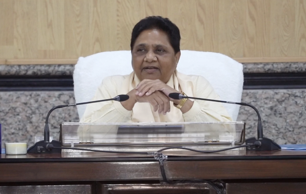 Mayawati Criticizes Congress Over ‘Hypocrisy’ in SC/ST/OBC Reservation Policy